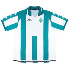 2000-01 Werder Bremen Home