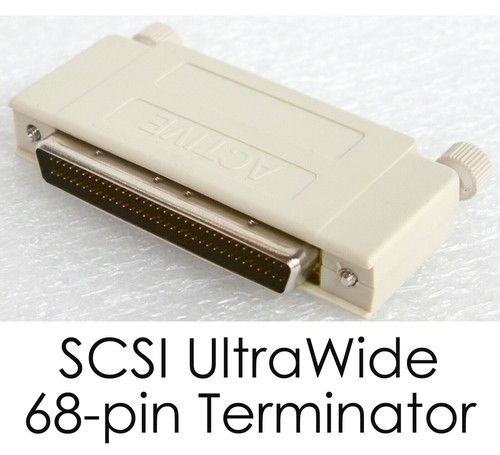 Scsi terminator active 68pol - terminator,