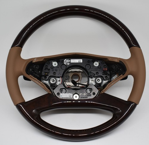 Mercedes holzlenkrad w216 - holzlenkrad,