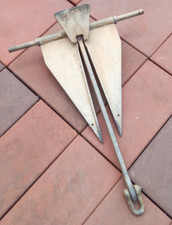 Fortress zerlegbarer Anker 13 kg Patent- Klappanker, Traditionsboot