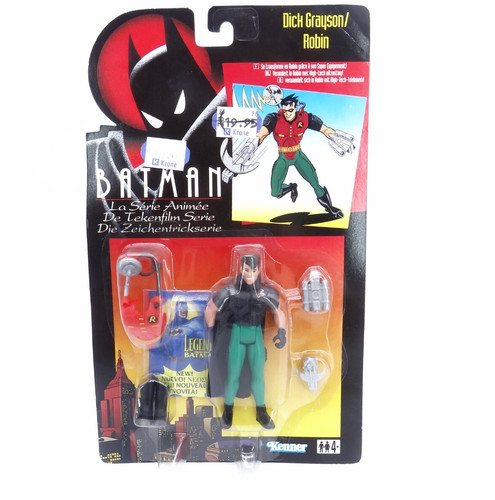 Robin batman animated - batman,