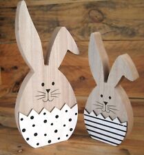 Hase aus Holz in 2 Größen