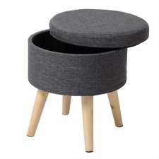 Sitzhocker Fußhocker mit