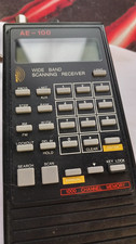 ALBRECHT AE-100 HANDSCANNER - AIRBAND? 15-1300 MHz- TOP! VIDEO! JAPAN BUILD