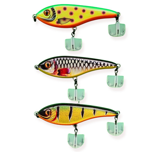 Jerkbait köder set teilig - set, 3-teilig