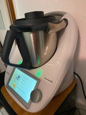 Thermomix TM6, Weiß, mit Zubehör