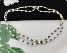 Vintage XL- Süßwasser Perlen