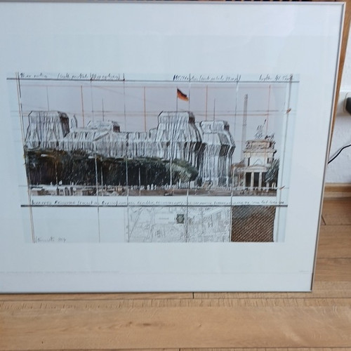 Christo javacheff wrapped - christo,
