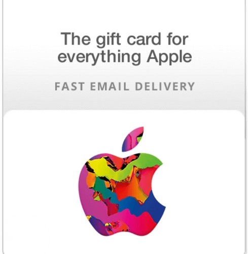 400 apple gift - e-gift, card
