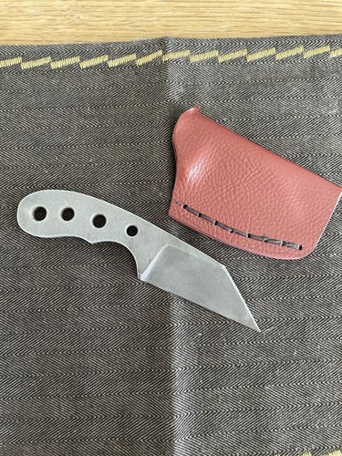 Custom messer edc - messer, fixed