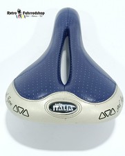 Selle Italia Ldy Gel Flow Rennrad MTB Sattel lila/weiß BJ 2010 Italy Lady Small