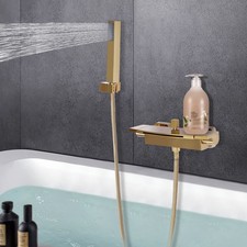 Messing badewannenarmatur - messing,