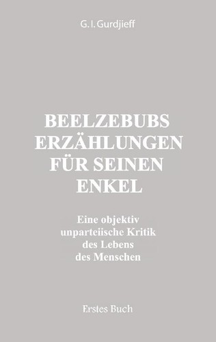 Gurdjieff beelzebubs - g.,
