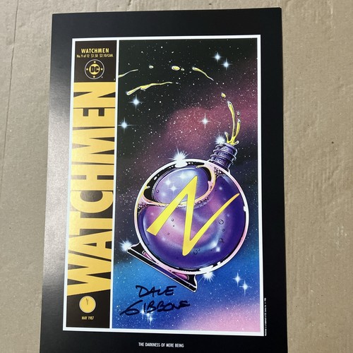 Print von watchman 3 - print,