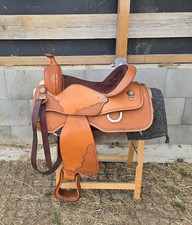 Western Imports Basket Reiner Western Sattel  Westernsattel Pad Gurt Vorderzeug