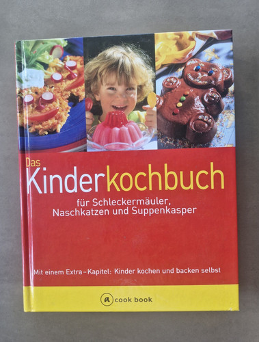Cook book das kinderkochbuch - cook,