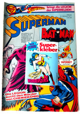 Superman Nr.21 mit Aufkleber