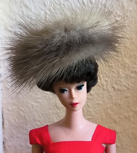 Für barbie nerzkappe - für, barbie,