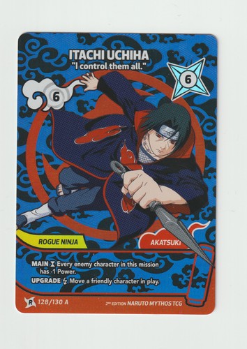 Naruto mythos tcg - mythos, rare