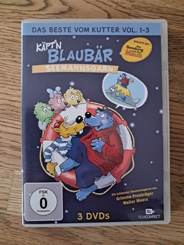 Käptn blaubär seemannsgarn - käptn,