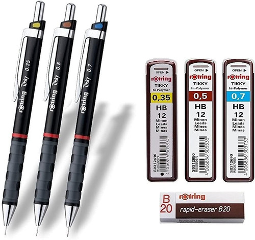 Rotring tikky 3er set mit - 3er,