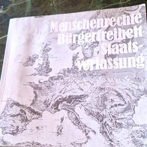 Menschenrechte bürgerfreiheit - menschenrechte,