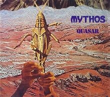 Quasar von mythos - quasar, cd