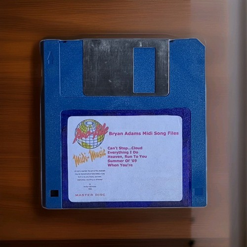 Bryan adams midi song files - adams,