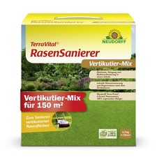 Neudorff TerraVital RasenSanierer 4,5 kg vertikutierer mix Rasen vertikutieren