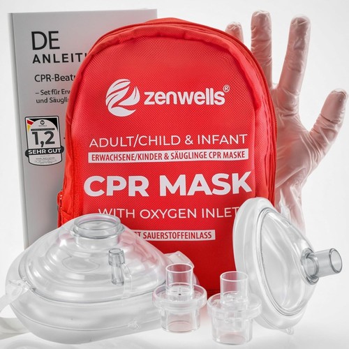 Cpr beatmungsmaske erste - cpr,