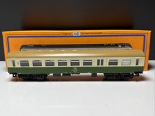 Spur H0 DDR PIKO SCHICHT Rekowagen Dienstwagen grün/elfenbein DR BDghwse + Licht