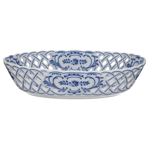 Obstkorb durchbruchkorb oval - obstkorb,