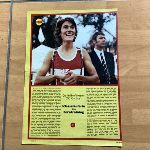 Sportbild aus nbi ddr 116 - aus,