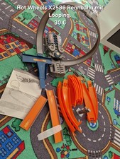 Hot Wheels X2586 Rennbahn mit