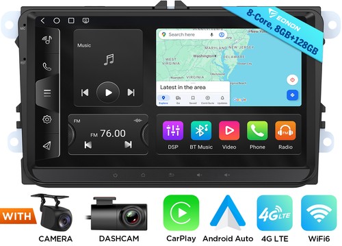 128gb für vw golf - 8+128gb,