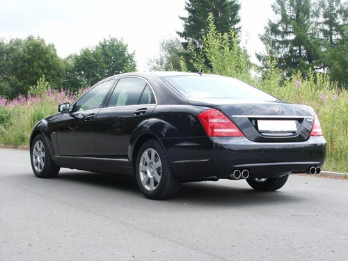 Fox mercedes klasse w221 - s-klasse,