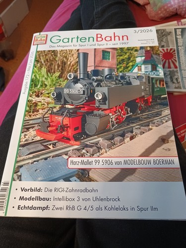 Gartenbahn magazin spur ii - gartenbahn-magazin,