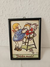 SEHR RARE VINTAGE-ILLUSTRATION – Original H. Zille (Heinrich Zille) –