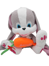 Schnuffel Jamba Plüschtier XL 33 cm Stofftier Kuscheltier Hase 2000er 90er