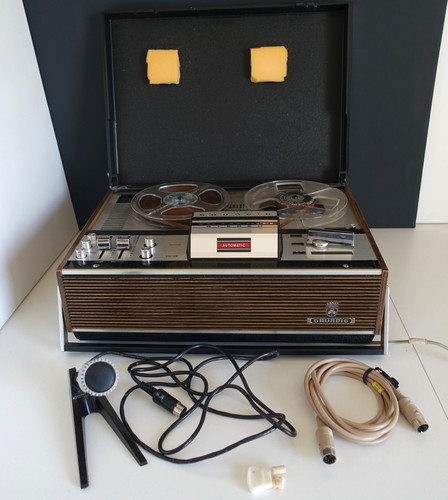 Vintage grundig 147 - 💯vintage, tk