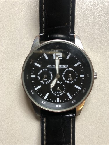 Armbanduhr vuillemin regnier - vuillemin,