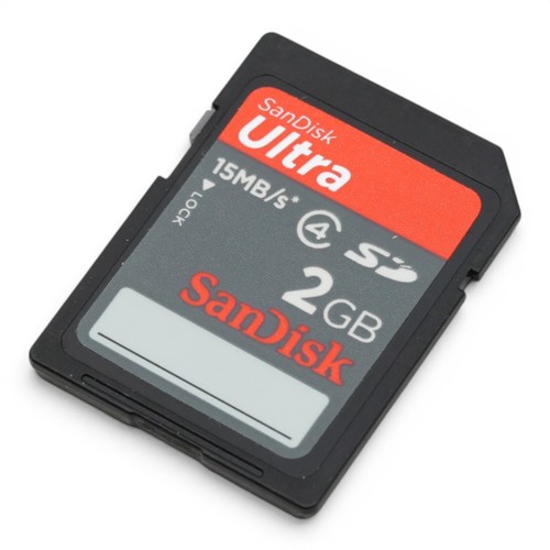 Sandisk sdhc ultra 2gb - sandisk,