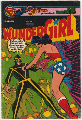 Wundergirl 1981 - wundergirl, #2/1981