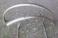 Paar Aluminium Kotflügel für