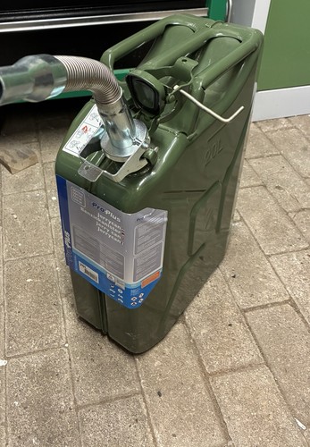 Pro plus metall benzinkanister - pro,