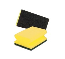 Sito Padschwamm gelb/schwarz