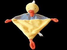 Schmusetuch Bayer Ente gelb