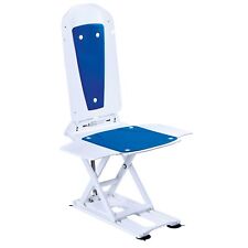 Dietz Badewannenlifter Kanjo Eco B-Ware inklusive Bezugsset Blau Wannenlifter