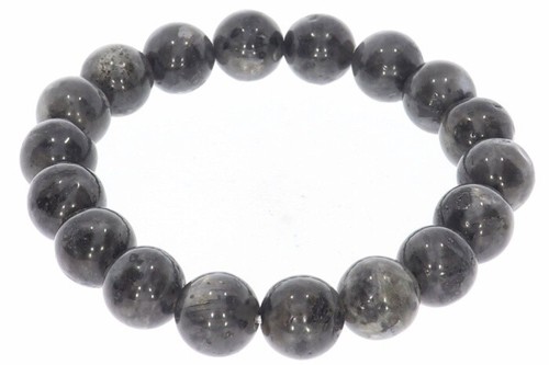 Labradorit schwarz 10mm kugel - schwarz,