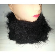 Damen Fell Loop Winter Schal